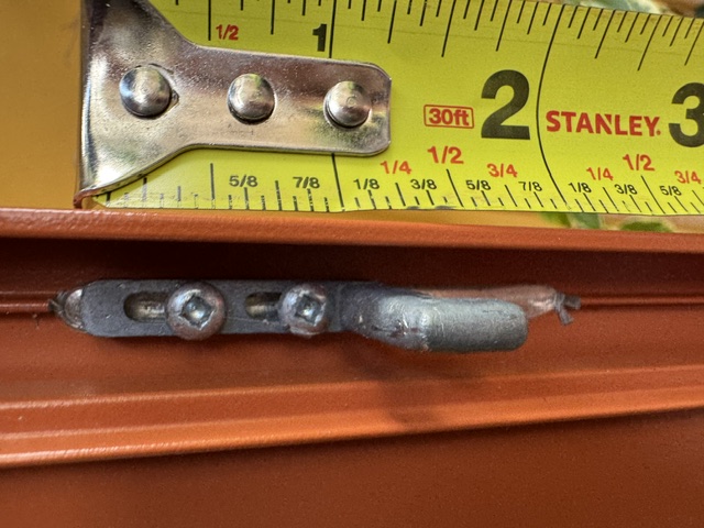 Sliding Patio Screen door latch 2 of 4